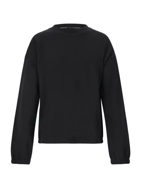 Bluza nierozpinana Endurance z okrągłym dekoltem czarna