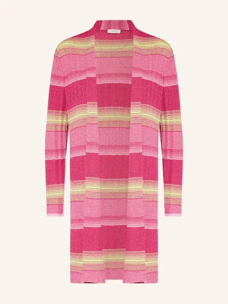 Dzianinowy sweter Darling Harbour różowy