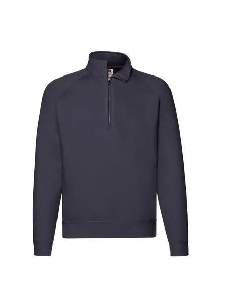Bluza Premium Z Zamkiem Błyskawicznym niebieska