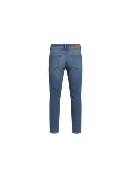 Skinny jeansy skinny Jeckerson niebieskie