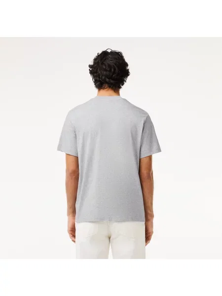 Lacoste Koszulka szara