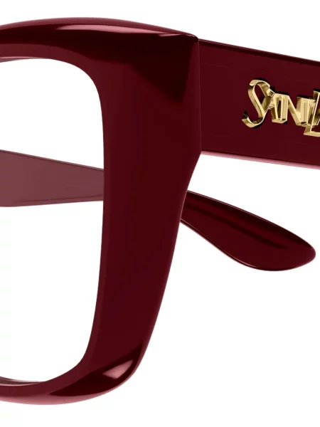 Ochelari de soare Saint Laurent Eyewear roșu