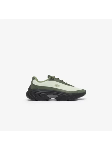 Кроссовки Lacoste зеленые