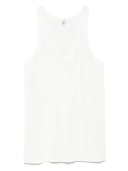 Dzianinowa podkoszulka Toteme biała