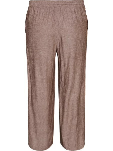 Zizzi Pantaloni amestecat maro