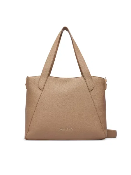 Valentino Bags shopper torba za žene od imitacije kože THAOE RE bež