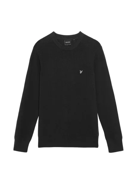 Lyle & Scott Pulover negru