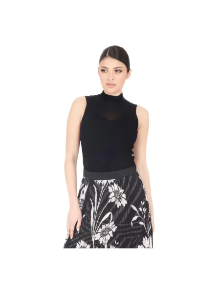 Top Marciano czarny