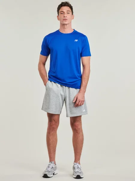 Kratak frotir kratke hlače New Balance siva