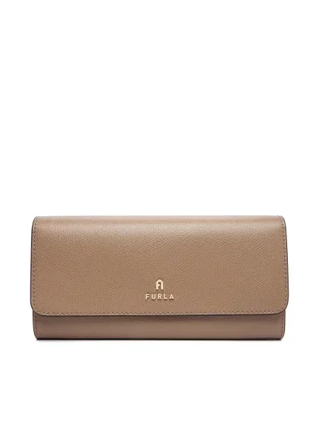 FURLA Pénztárcák CAMELIA greige bézs