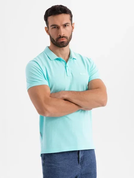 Polo Ombre albastru