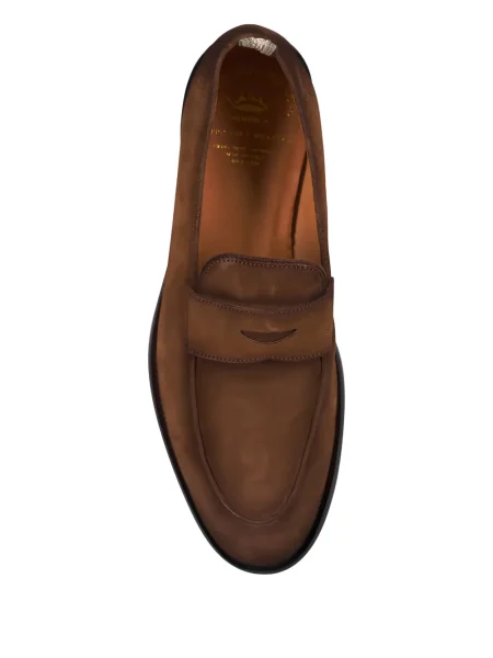 Pantofi loafer Officine Creative maro