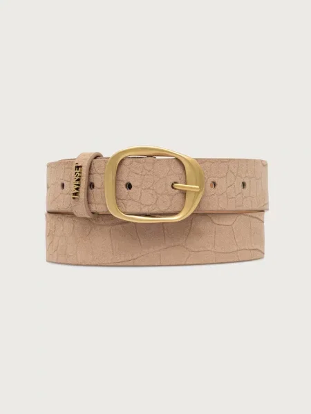 Twinset curea pentru femei bej