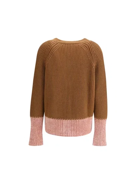 Sweter Marni brązowy