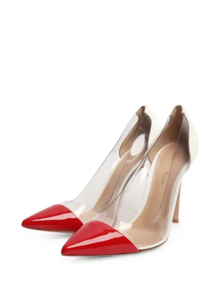 Pantofi cu toc Gianvito Rossi alb