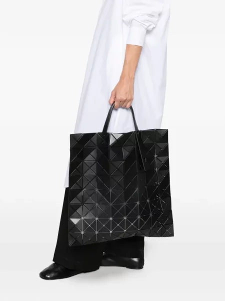 Шопинг чанта Bao Bao Issey Miyake черно