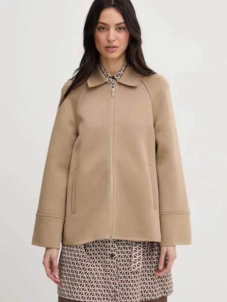 MM by Max Mara jachetă scurtă pentru femei ELISEO bej