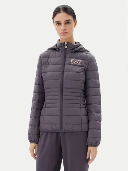 Emporio Armani Демісезонна куртка сірий