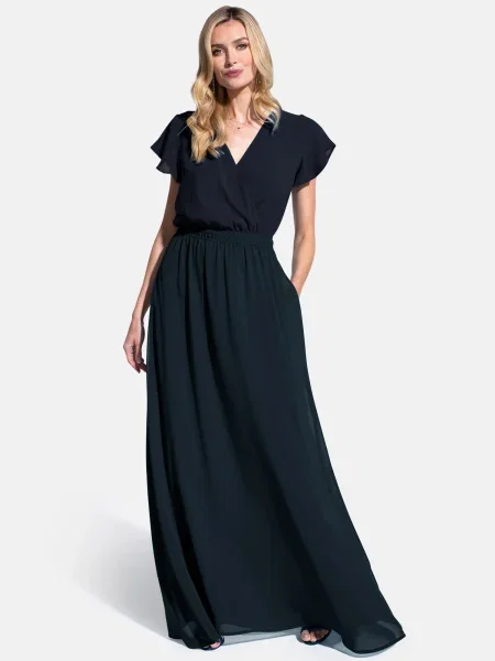 HotSquash Rochie de seară marin albastru