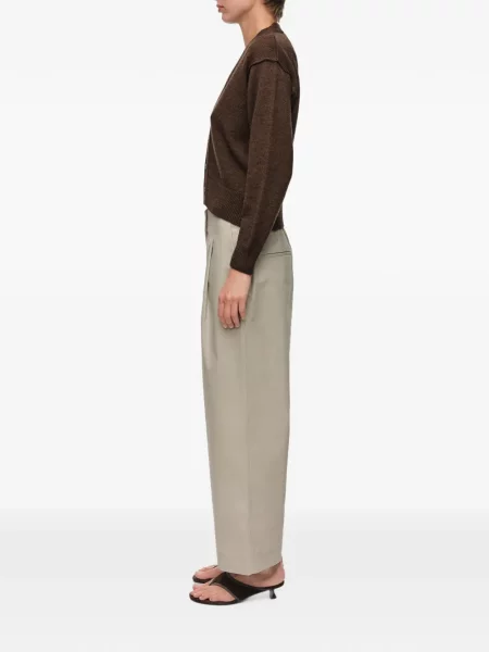 Cardigan Bimba Y Lola de lână maro