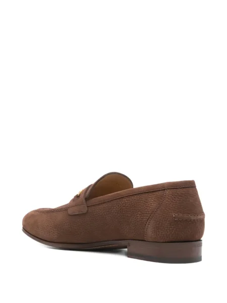 Pantofi loafer Valentino Garavani maro