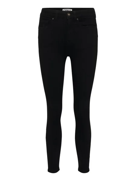 Only Petite Jeans ONLLULU denim negru