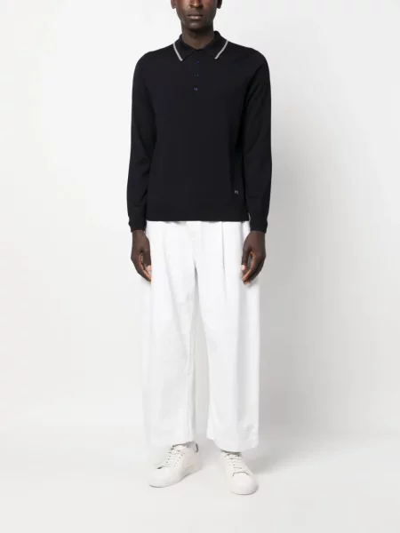 Vilnonė polo marškinėliai Ps Paul Smith mėlyna