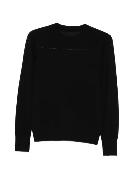 Pulover Seventy de lână negru