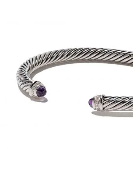 Náramek David Yurman stříbrný