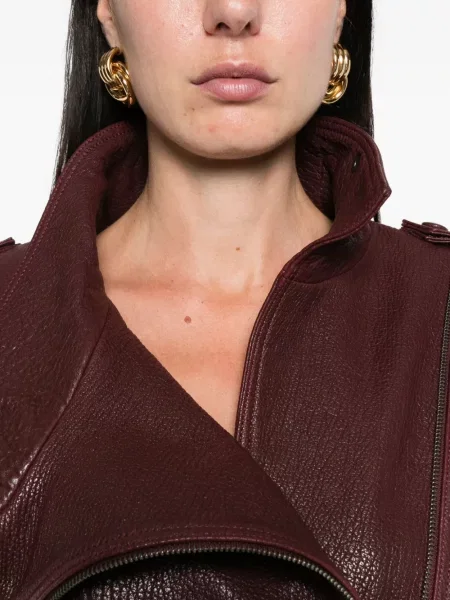 Geanta de piele Ducie roșu