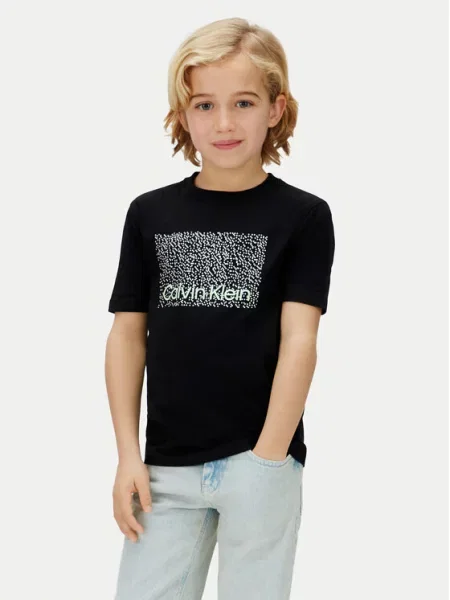 Топ Calvin Klein Jeans черно