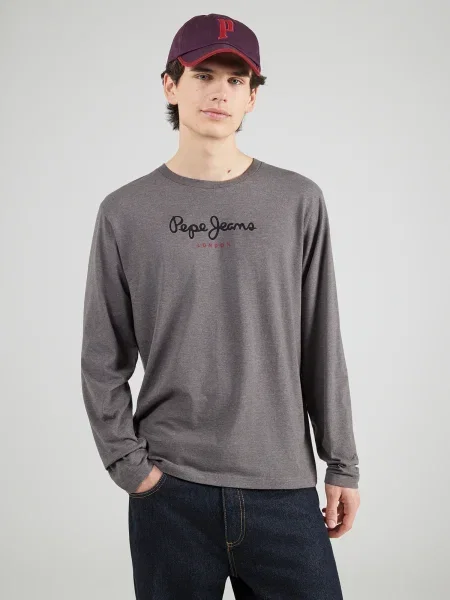 Polo majica Pepe Jeans črna