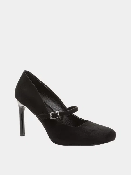 Замшевые туфли Keddo черные