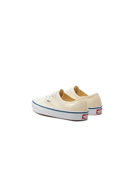 VANS Nizke superge Authentic volneno bela rumena