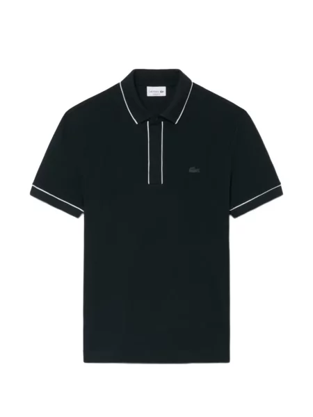 Tricou polo Lacoste verde