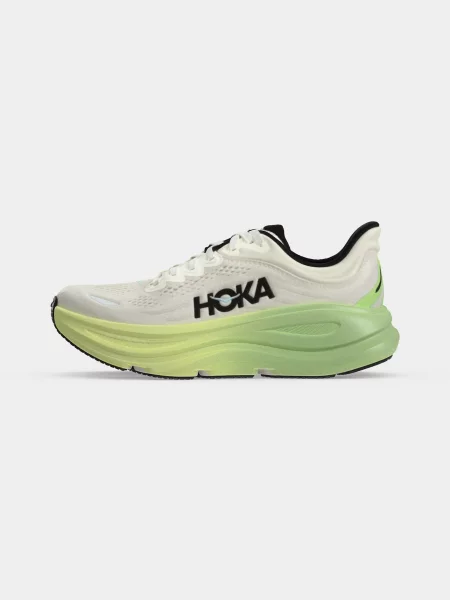 Sneakerși Hoka de lână alb
