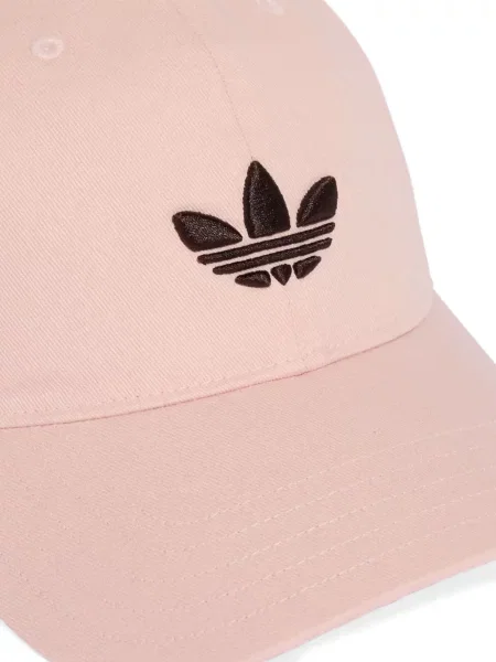 Șapcă Adidas cu autograf albastru