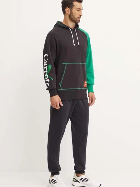 Свитер Puma с капюшоном черный