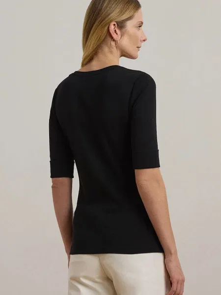 Lauren Ralph Lauren tričko čierna