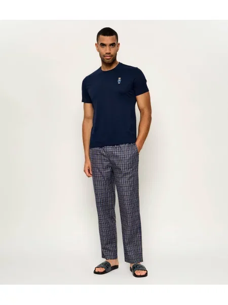 Pijamale Polo Ralph Lauren albastru