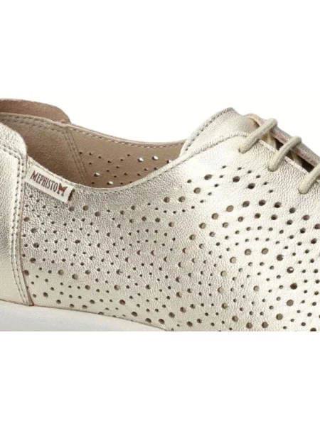 Pantofi Mephisto auriu