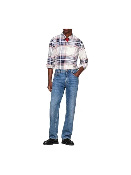 Košeľa Tommy Hilfiger biela