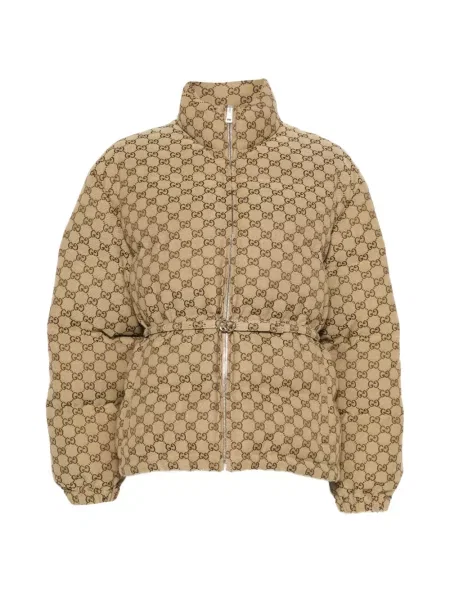 Geacă bomber Gucci din canvas