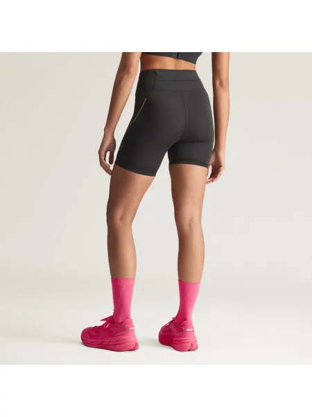 Adidas by Stella McCartney szorty treningowe czarne