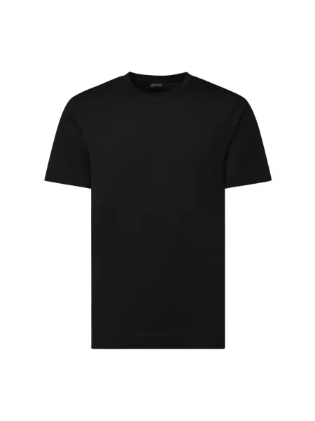 Koszulka Zegna czarna