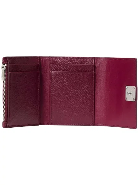 Calvin Klein Portofel bordeaux roșu