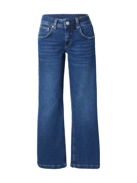 Herrlicher Jeans Edna denim albastru