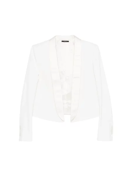 Marynarka Tom Ford wełniana biała
