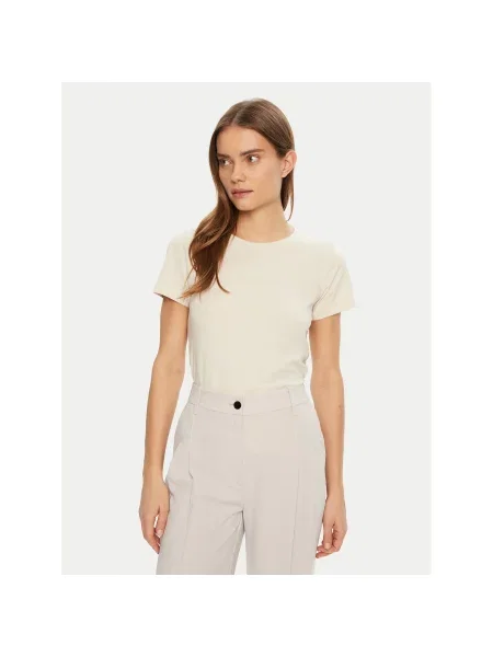 Majica Calvin Klein Jeans bež
