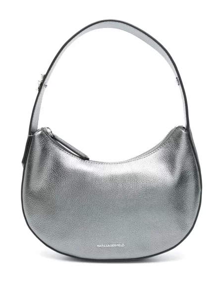 Geantă shopper Karl Lagerfeld gri